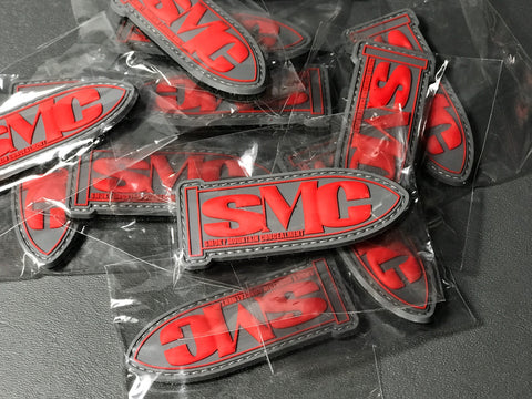 SMC 3” vinyl patches