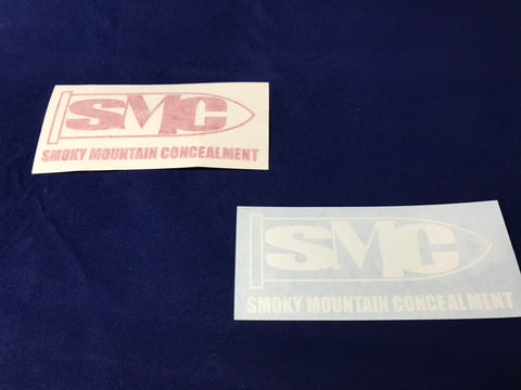 SMC VINYL STICKERS